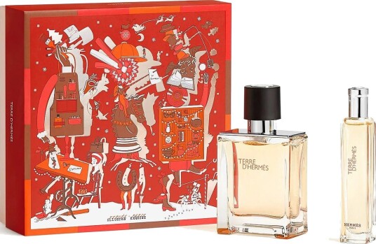 HERMÈS Terre D"hermès Edt Set 50Ml + 15Ml Feh26 - CLEAR - One Size