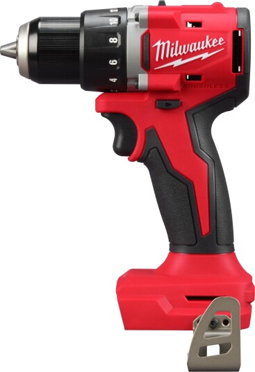 Milwaukee M18 BLDDRC-0 Borskrutrekker uten batteri og lader Maskiner