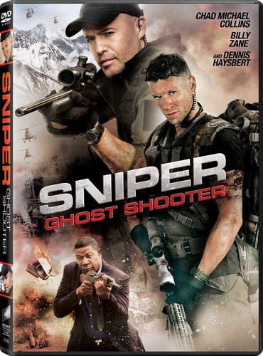 Sniper: Ghost Shooter DVD Sniper: Ghost Shooter DVD