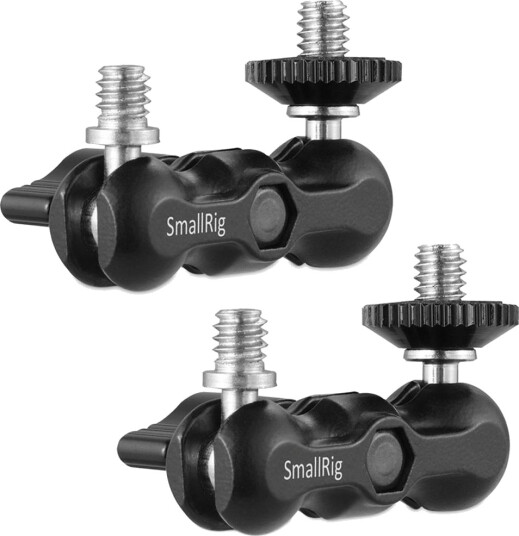 SmallRig 2158 Universal Magic Arms 2stk lettvekts 2-leddete armer 1 kg SmallRig 2158 Universal Magic Arms 2stk lettvekts 2-leddete armer 1 kg