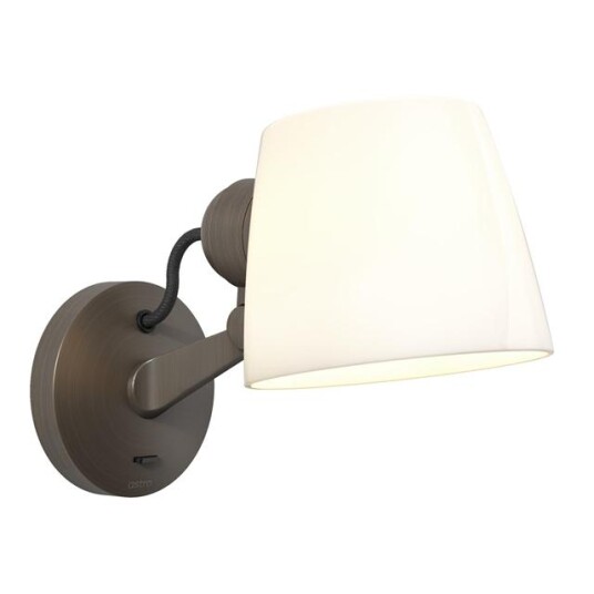 Astro Imari Justerbar Vegglampe Bronse Astro Imari Justerbar Vegglampe Bronse