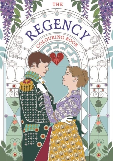 The Regency Colouring Book Av Amy-Jane Adams