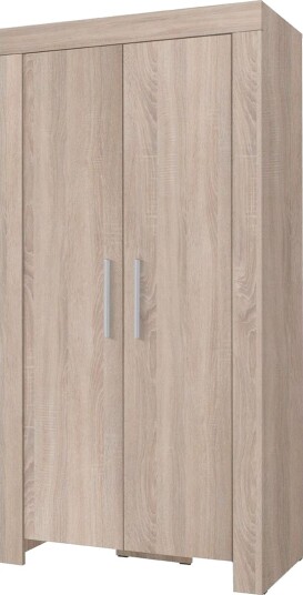Cezar Garderob 100x60x201 cm Ek -