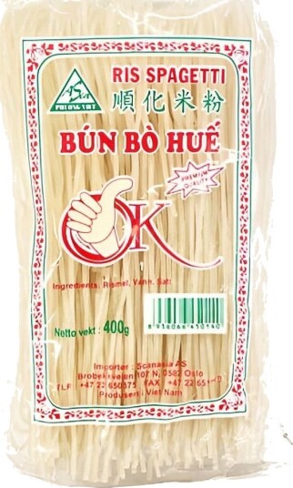 Bo Hue Risnudler OK 400 gram Vietnam