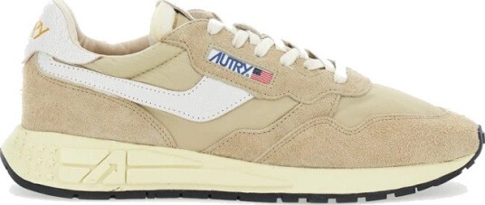 Autry Herre Sko Beige 42 EU,