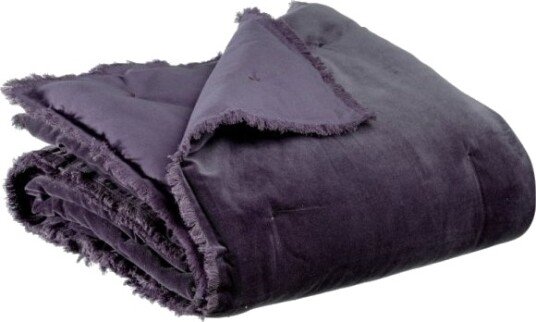 Vivaraise Fara Blanket Raisin 135X200 Vivaraise Fara Blanket Raisin 135X200