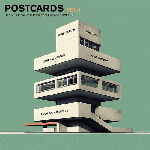Diverse Artister Postcard 4 LP/Vinyl Diverse Artister Postcard 4 LP/Vinyl