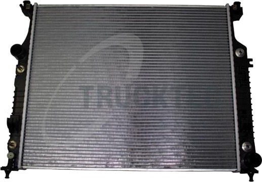 TRUCKTEC AUTOMOTIVE 02.40.347 Radiator, motorkjøling
