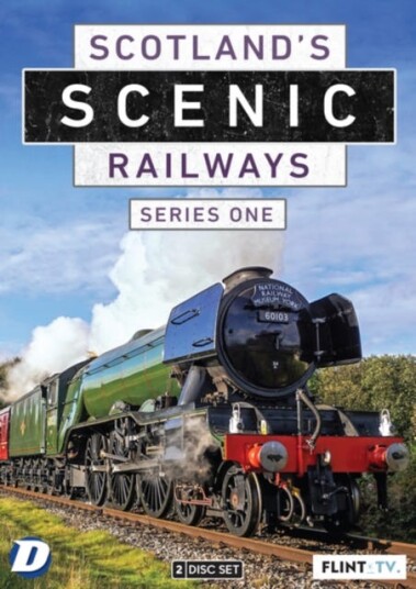 Scotland's Scenic Railways Sesong 1 DVD Scotland's Scenic Railways Sesong 1 DVD