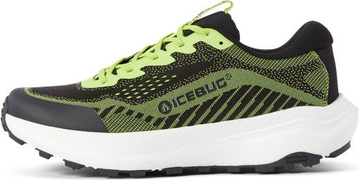 Icebug Myr Men's BUGrip   Black/GreenGlow