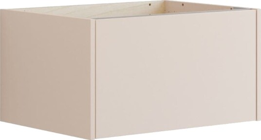 Dansani Inzo Classic Underskap 1 Skuff B60 120xh32xd44cm Sand Matt / 60cm Glatt