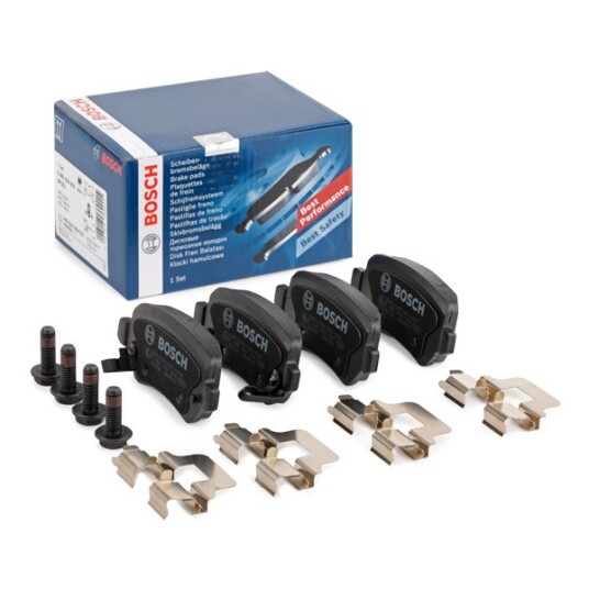Bremseklosser BOSCH 0 986 494 654 Bremseklosser BOSCH 0 986 494 654