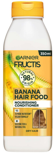 Garnier Hårpleie Fructis Hair Food Conditioner Banana 350ml