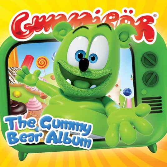 Gummibär Gummy Bear Album CD