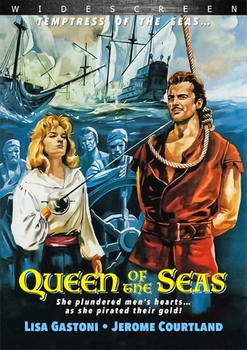 Queen Of The Seas DVD