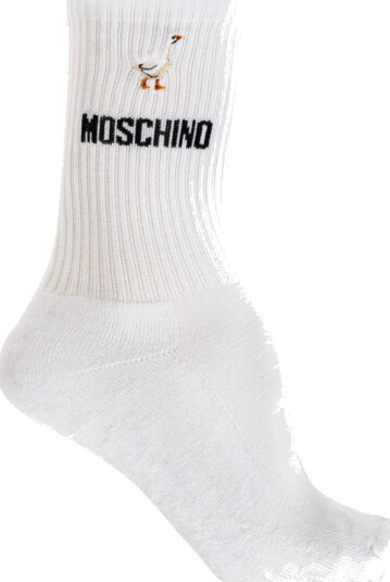 Moschino Dame Undertøy Hvit ONE SIZE, Moschino Dame Undertøy Hvit ONE SIZE,