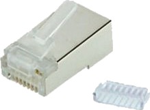 Shiverpeaks Bs72060 R Rj45 Metallisk Hvit 1 Stykker