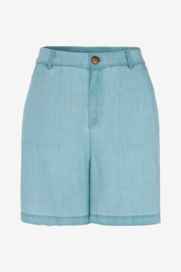 Newhouse Mary Tencel Shorts Blå