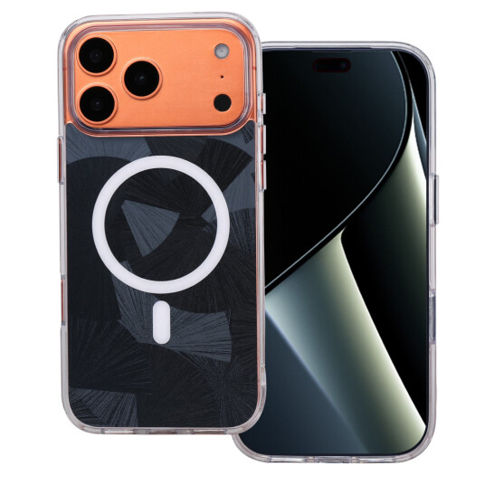 TFO Flash Mag Mobildeksel til iPhone 17 Pro - Svart