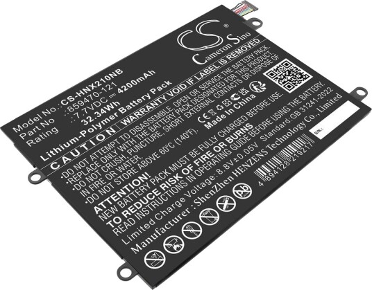Batteri til HP NNotebook X2 10-P043TU etc Batteri til HP NNotebook X2 10-P043TU etc