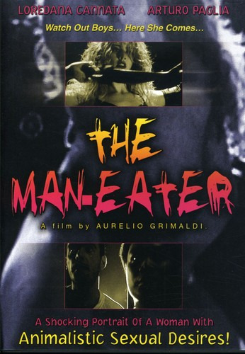 Man Eater 1999 DVD