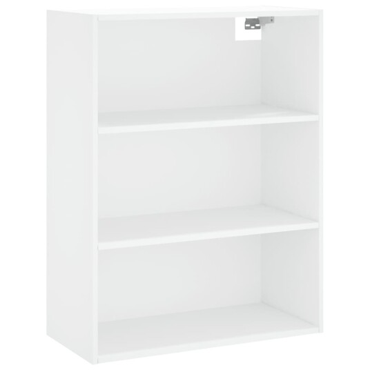 vidaXL Highboard hvit 69,5x34x180 cm konstruert tre 8720845927080 vidaXL Highboard hvit 69,5x34x180 cm konstruert tre 8720845927080
