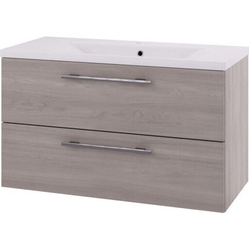 Linn Bad Ingrid underskap 100x45,6 cm eik