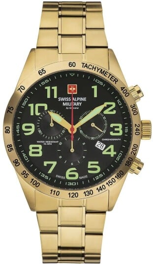 Swiss Alpine Military Herreklokke 7047.9114 Combat Light Swiss Alpine Military Herreklokke 7047.9114 Combat Light