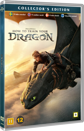 How To Train Your Dragon (2025) / Dragetreneren DVD