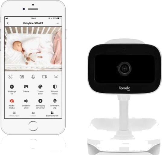 Lionelo Babyline Go Babycall Hvit