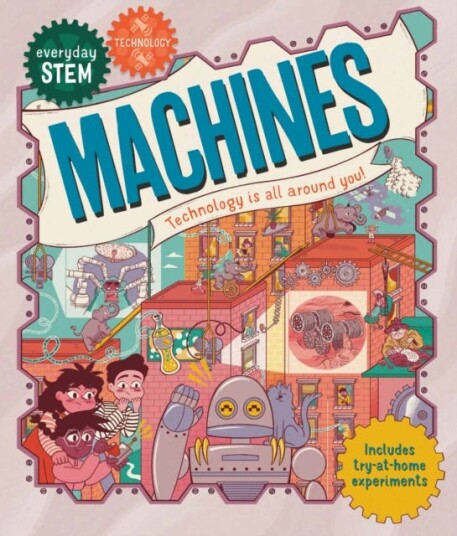 Everyday Stem Technology-Machines Av Jenny Jacoby Everyday Stem Technology-Machines Av Jenny Jacoby