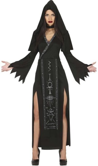 Fiestas Guirca Okkult Satanisk Dame Large Str 42-44