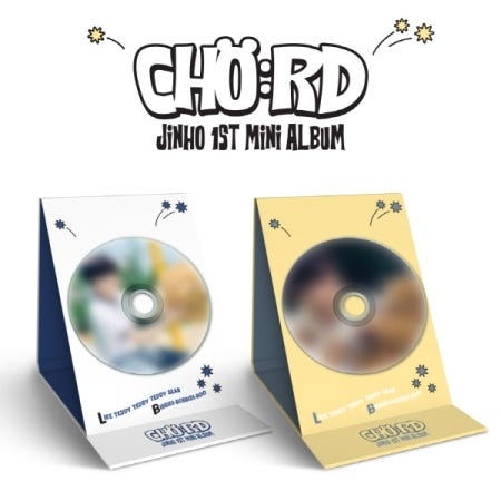 Jinho Cho:Rd incl. 40pg Booklet, Paper Doll, 2 Photocards, Folded Poster + Postcard CD Jinho Cho:Rd incl. 40pg Booklet, Paper Doll, 2 Photocards, Folded Poster + Postcard CD