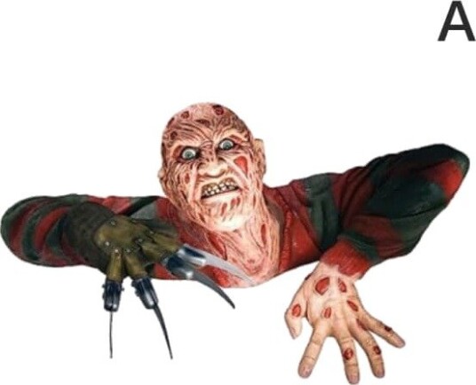 Halloween Creeper Zombie Hagestatue Type A