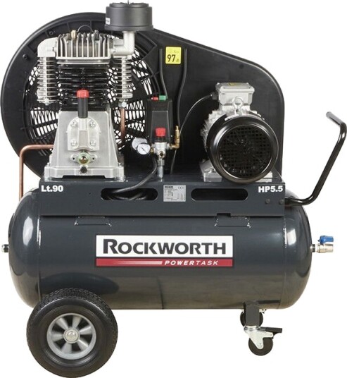 Rockworth Kompressor 5.5 HK 90 Liter Rockworth Kompressor 5.5 HK 90 Liter