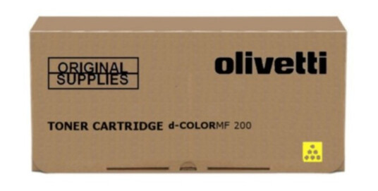 Olivetti B0559 Tonerkassett gul 5.000 sider Olivetti B0559 Tonerkassett gul 5.000 sider
