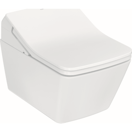 Toto Washlet Sxe Dusjtoalett, Uten Skyllekant, Rengjøringsvennlig, Hvit