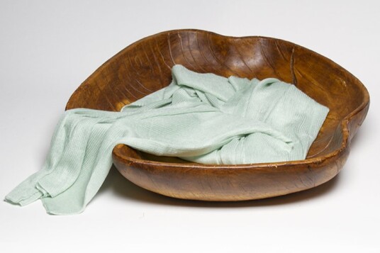 Sjal - Elastisk - 50x150 cm - Mint