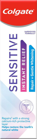 Colgate Tannkrem Sensitive Instant Relief Repair + Gentle Whitening 75 ml