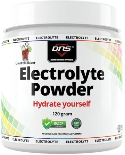 DNS Electrolyte Powder   Limecola