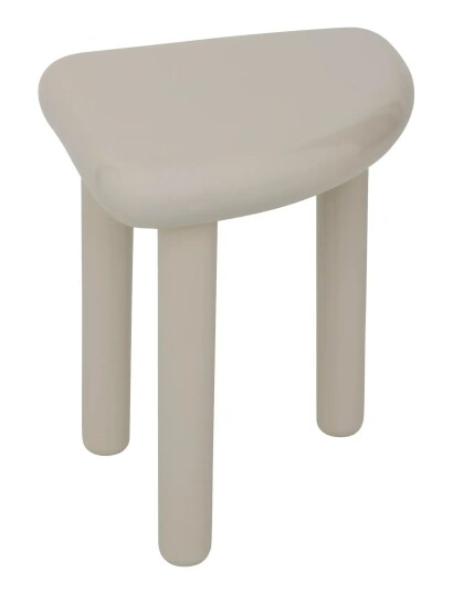 Urban Nature Culture Urban Nature Culture Side Table Quarter Cream H 39CM