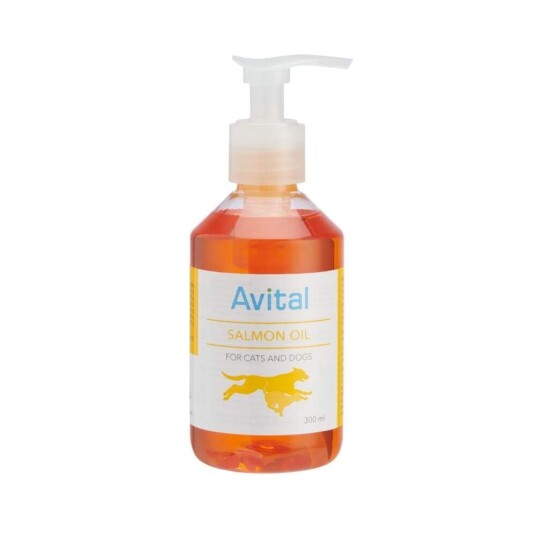 Avital Lakseolje 300 ml 