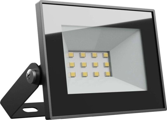 Spectrum 10W lyskaster IP65 sort arbeidslampe Dimbar : Ikke dimbar Kulør : Kald