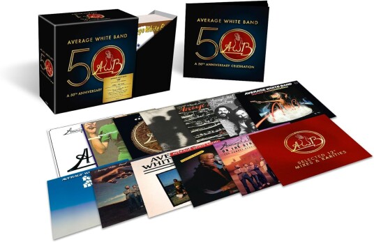 Average White Band 50 A 50th Anniversary Celebration CD