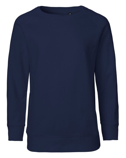 Neutral Organic - Kids Sweatshirt Navy Blå Neutral Organic - Kids Sweatshirt Navy Blå