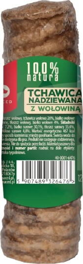 Maced Stuffed Trachea Beef 120 G Maced Stuffed Trachea Beef 120 G