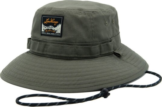 Lundhags Core Hike Hat Forest Green S/M