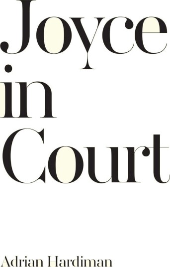 Joyce In Court Av Adrian Hardiman