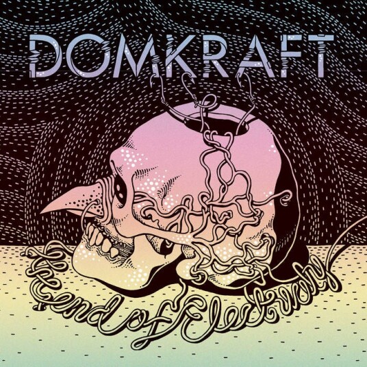 Domkraft The End Of Electricity CD Domkraft The End Of Electricity CD