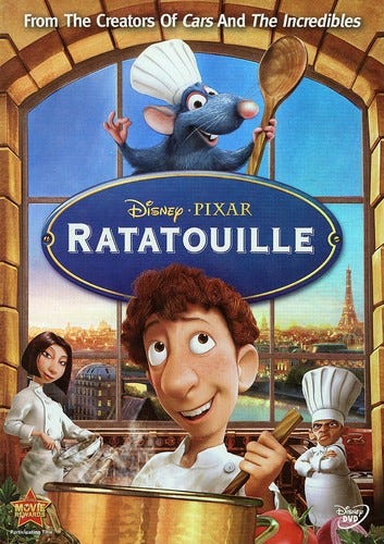 Ratatouille DVD